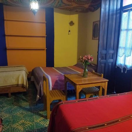 San Cristóbal de Las Casas Hostal El Rincon De Los Camellos المظهر الخارجي الصورة