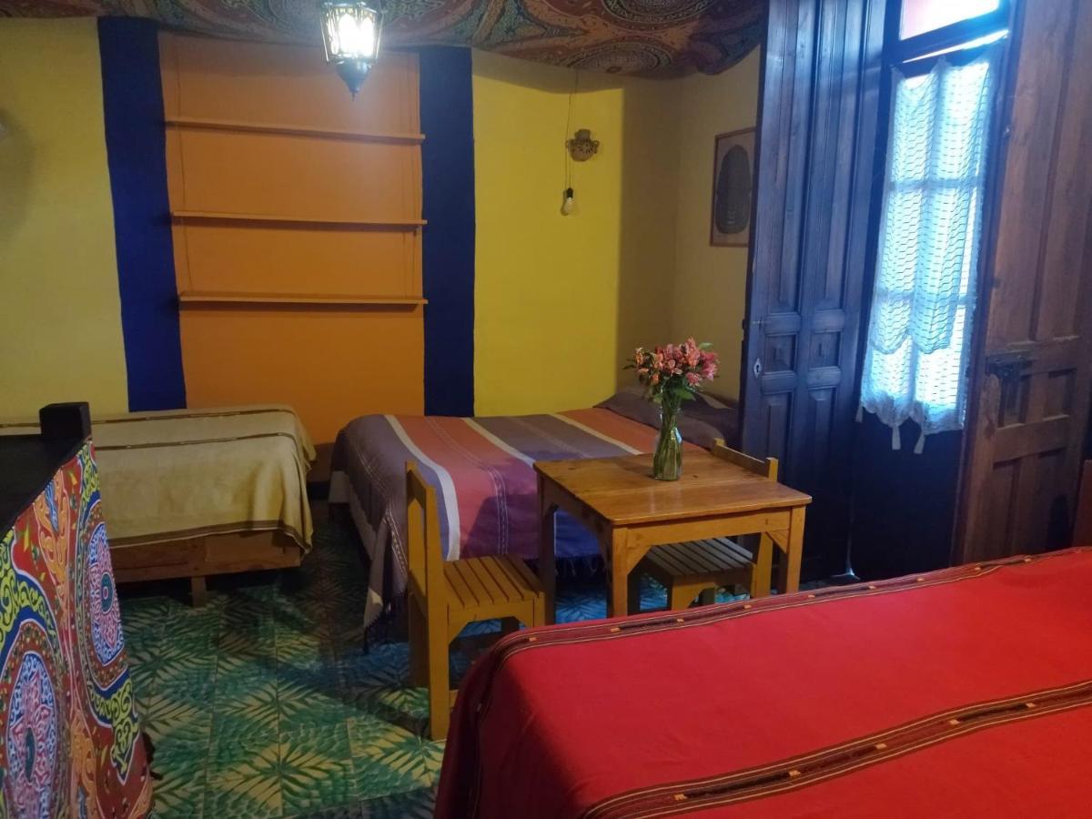 San Cristóbal de Las Casas Hostal El Rincon De Los Camellos المظهر الخارجي الصورة