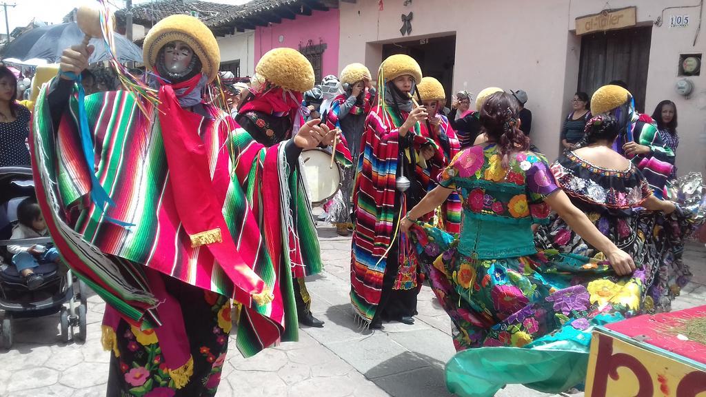 San Cristóbal de Las Casas Hostal El Rincon De Los Camellos المظهر الخارجي الصورة