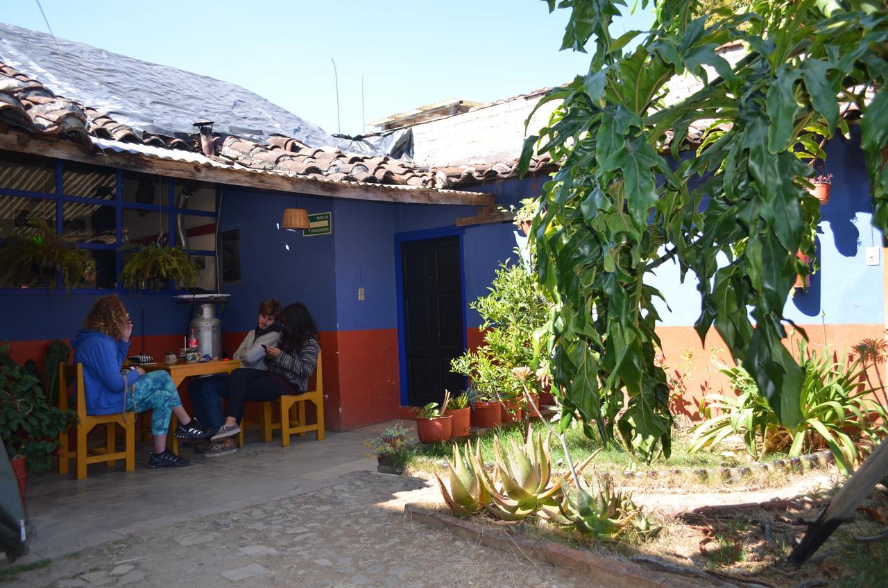 San Cristóbal de Las Casas Hostal El Rincon De Los Camellos المظهر الخارجي الصورة