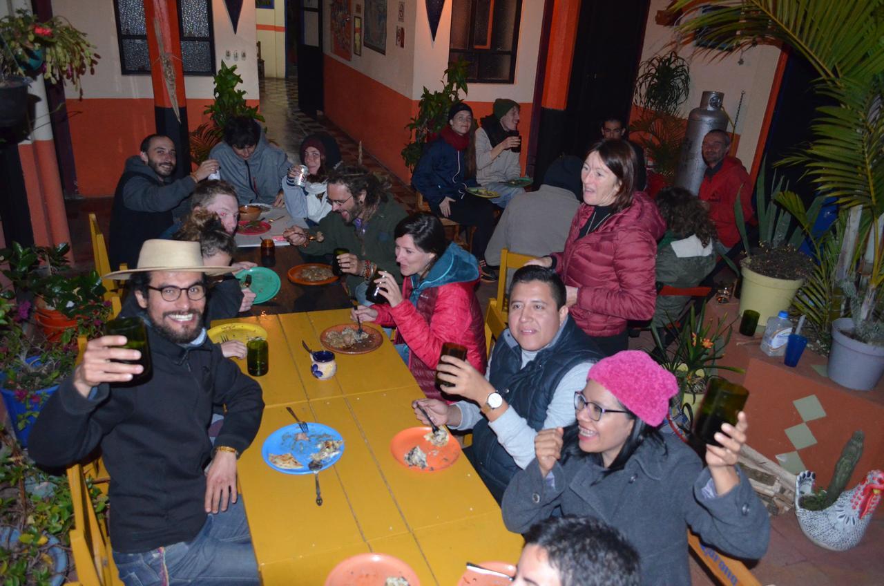 San Cristóbal de Las Casas Hostal El Rincon De Los Camellos المظهر الخارجي الصورة